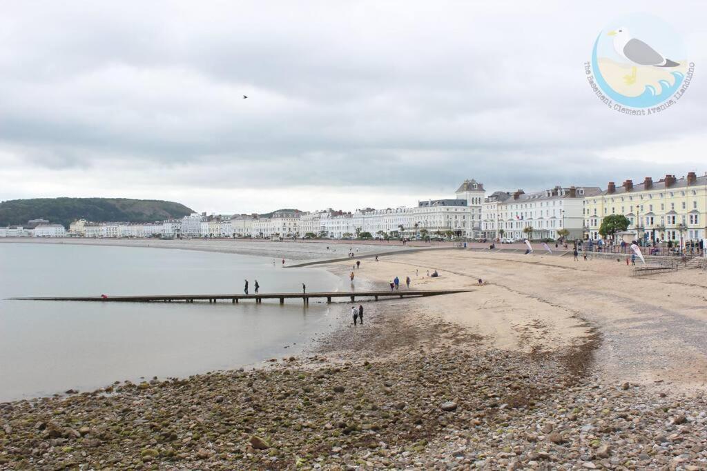 Central Llandudno, Private Parking Near To Beach, Pier & Shops ภายนอก รูปภาพ